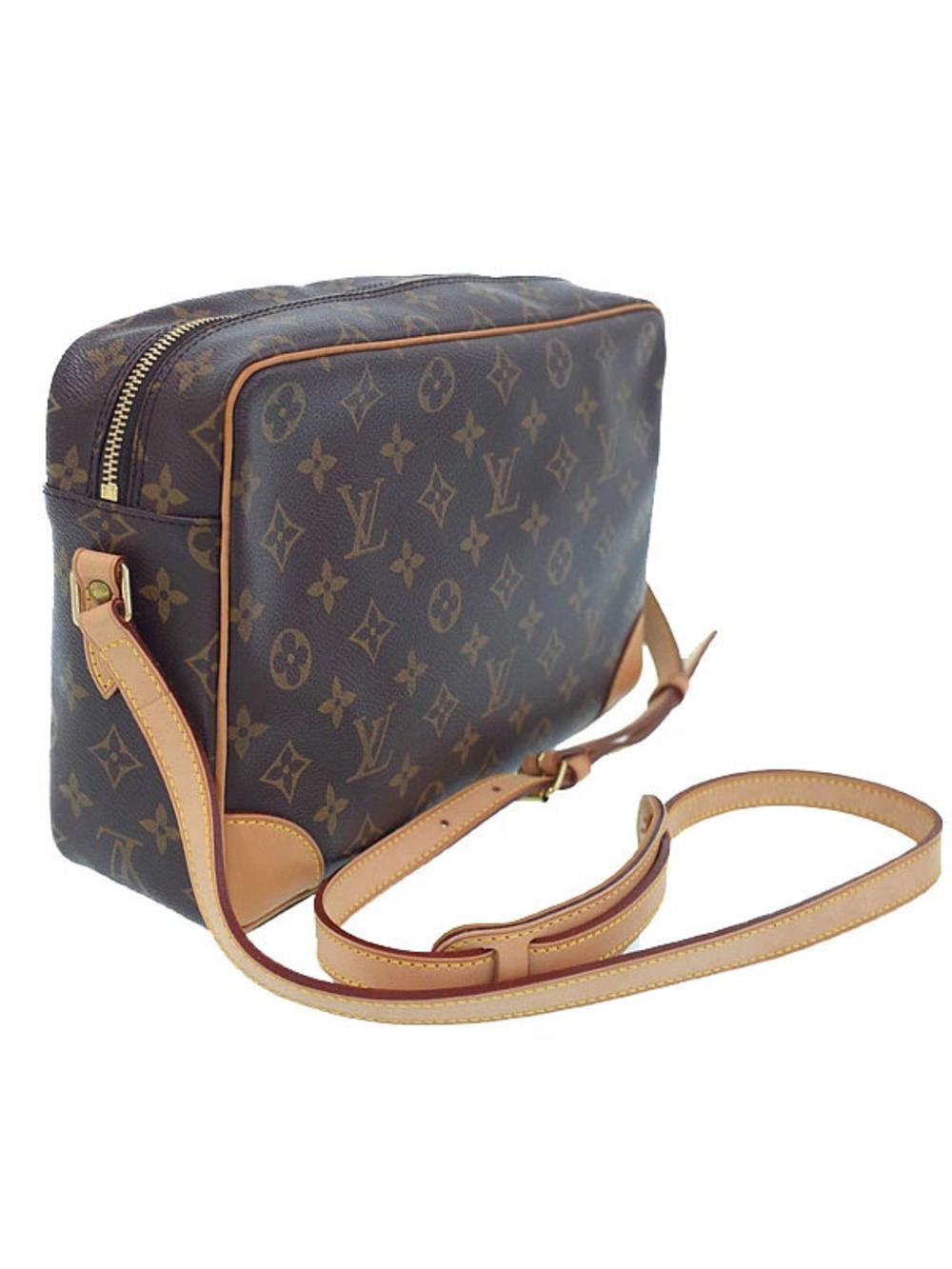 Louis Vuitton Trocadero Bag Monogram Shoulder Brown